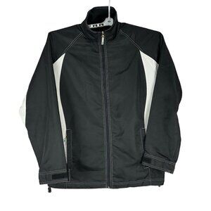 Kobe Men's Sportswear Full Zip Jacket Size L Black/White
